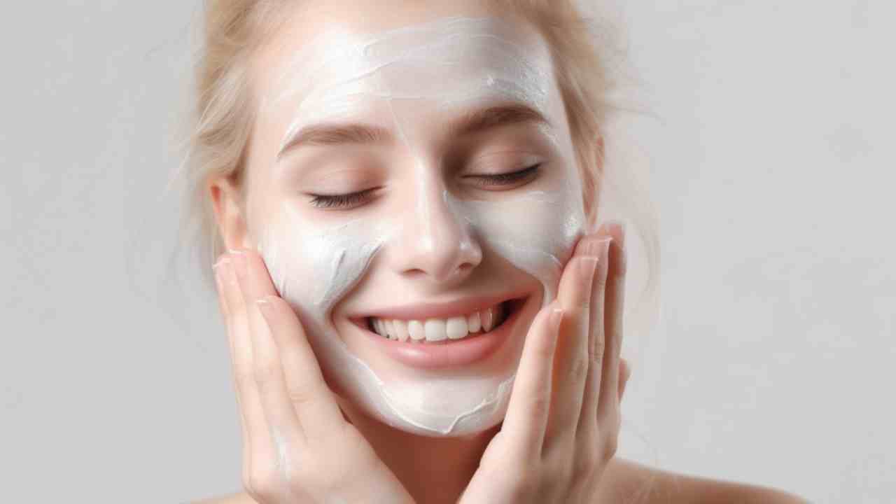 Maschera viso yogurt - RicettaSprint