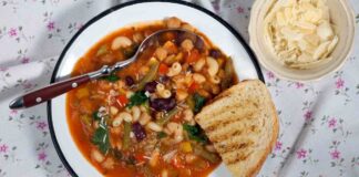 Minestrone dell’estate, la zuppa fredda che idrata e sazia (e si fa con gli ortaggi di stagione) Minestrone dell'estate - RicettaSprint