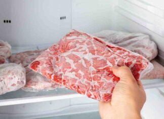 Muffa nel freezer - RicettaSprint