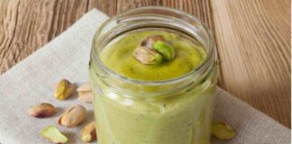 Nutella al pistacchio fatta in casa - RicettaSprint