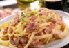 pasta con il prosciutto
