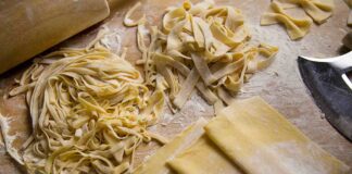 Pasta fresca senza uova - RicettaSprint