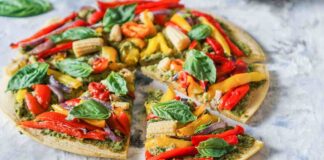 Pizza dietetica, come renderla leggera senza tradirne l’anima Pizza dietetica - RicettaSprint