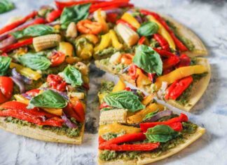 Pizza dietetica - RicettaSprint