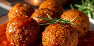 Polpette al sugo, ma solo con la ricetta della nonna: è lei che le fa morbidissime davvero Polpette con la salsa della nonna - RicettaSprint