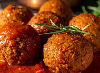 Polpette al sugo, ma solo con la ricetta della nonna: è lei che le fa morbidissime davvero Polpette con la salsa della nonna - RicettaSprint