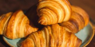 croissant fatto in casa