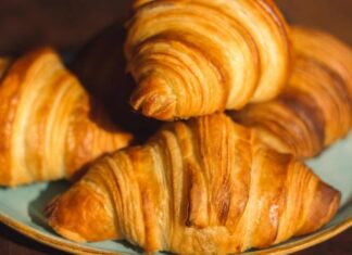 croissant fatto in casa