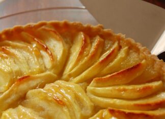 Stamani crostata di mele vere, tanti spicchi di frutta nella frolla wow crostata di mele