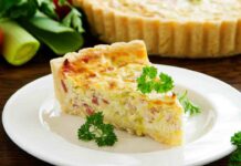 Quiche super veloce, poche calorie e niente panna… che fa te ne privi? Quiche in poche mosse - RicettaSprint