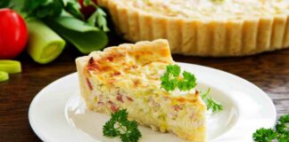 Quiche super veloce, poche calorie e niente panna… che fa te ne privi? Quiche in poche mosse - RicettaSprint