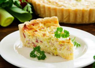 Quiche in poche mosse - RicettaSprint