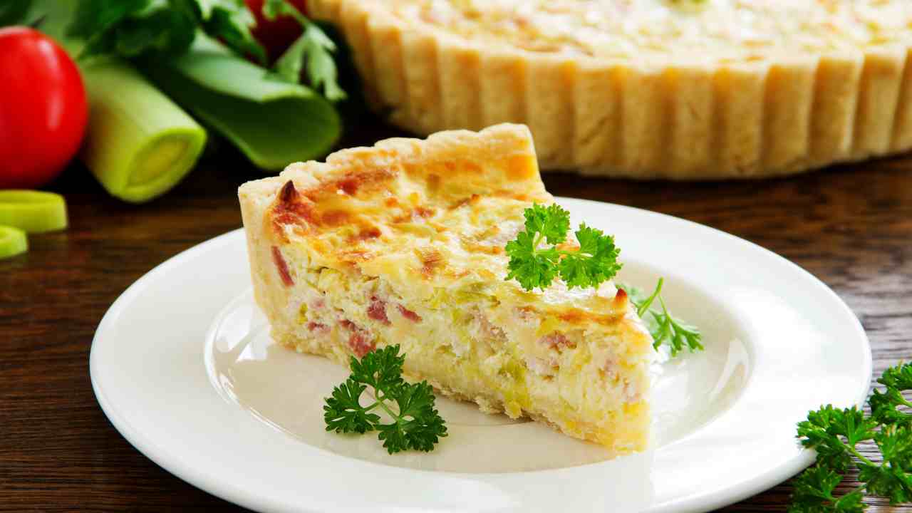 Quiche in poche mosse - RicettaSprint