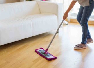 Rimedi naturali per lavare pavimenti - RicettaSprint