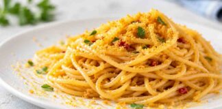 Spaghetti alla Bottarga - RicettaSprint