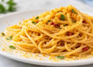 Spaghetti alla Bottarga - RicettaSprint
