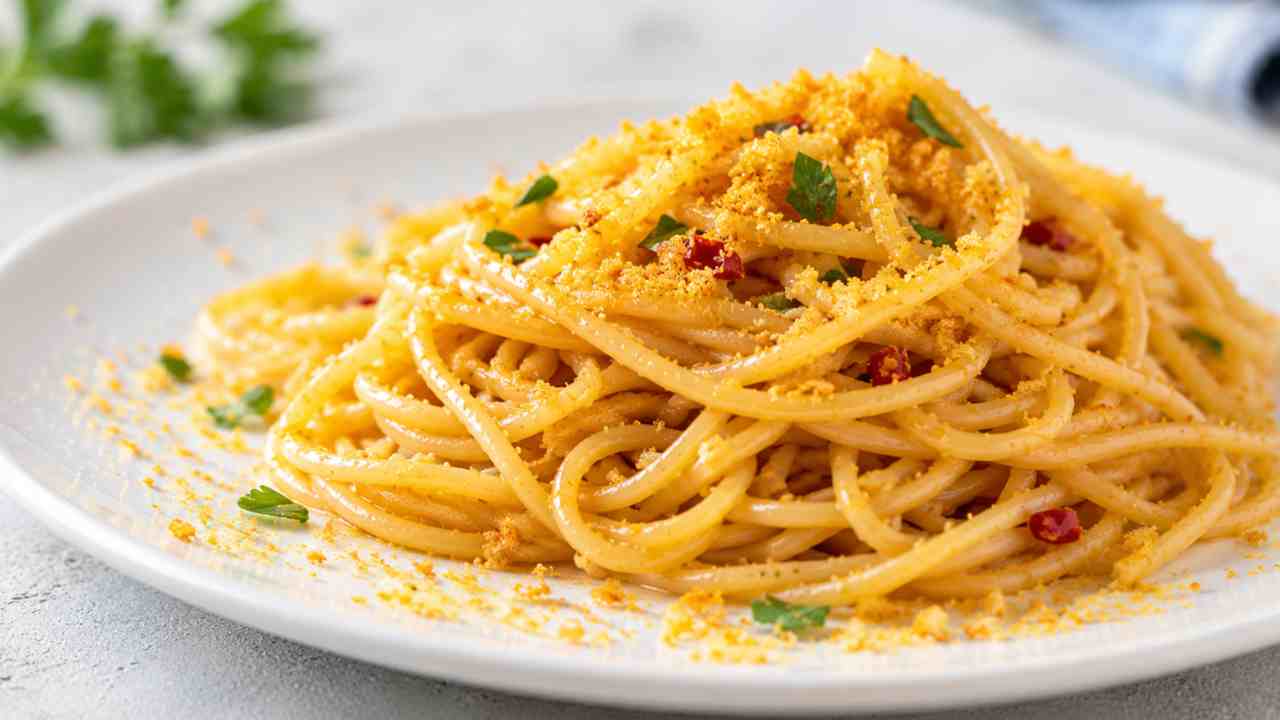 Spaghetti alla Bottarga - RicettaSprint