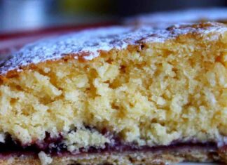 TORTA ALLA MARMELLATA