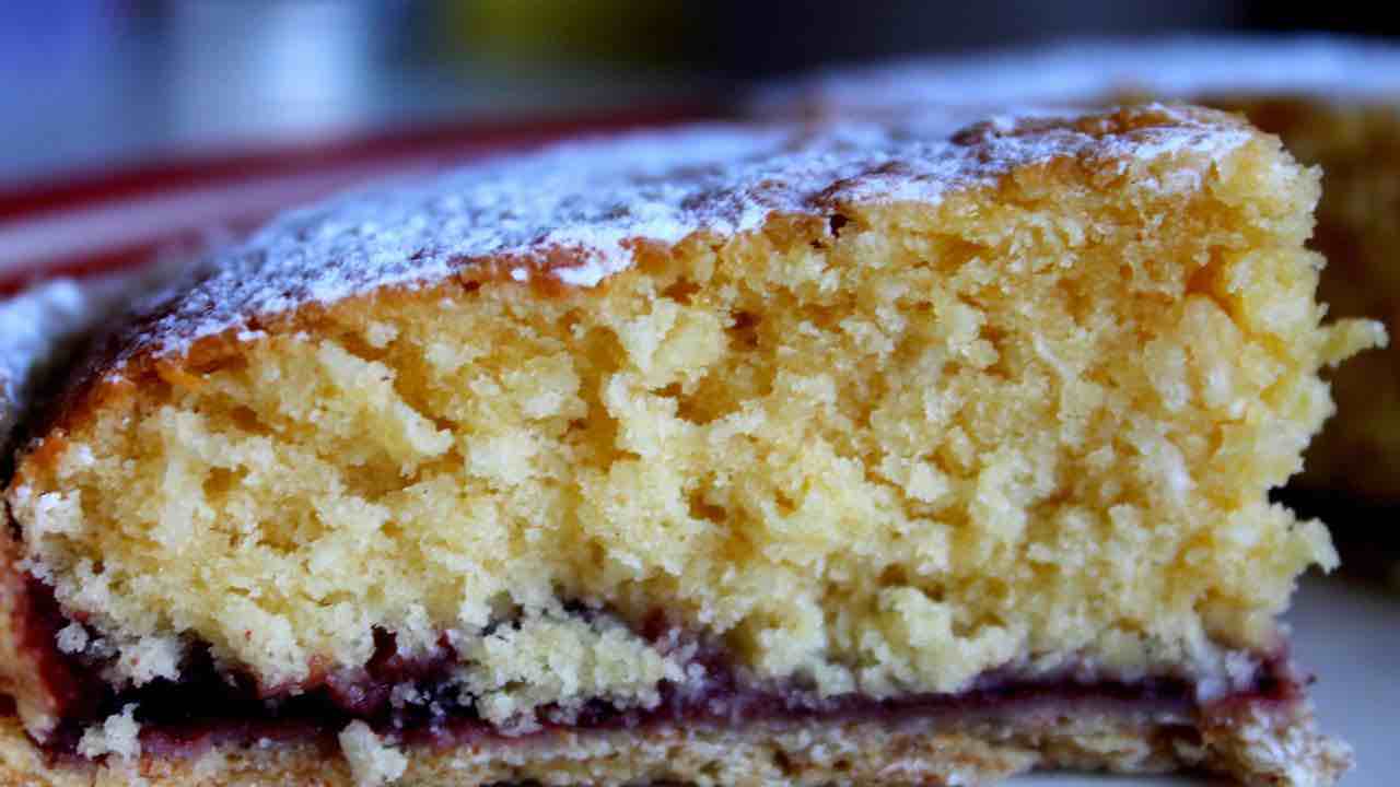 TORTA ALLA MARMELLATA