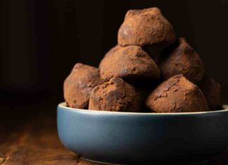Tartufini al cioccolato - RicettaSprint