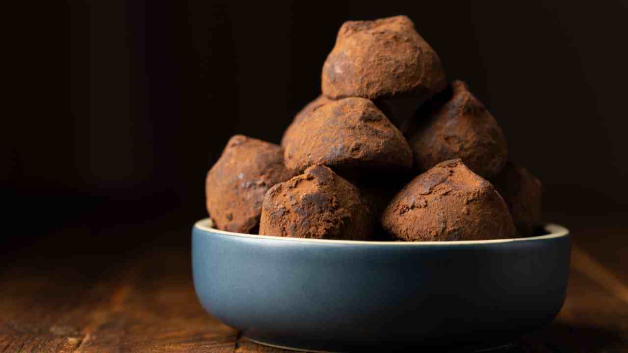 Tartufini al cioccolato - RicettaSprint