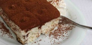 Tiramisù light - RicettaSprint