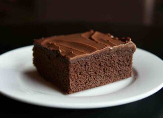 Torta al cioccolato senza uova e zucchero - RicettaSprint