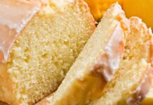 Torta al limone e vaniglia - RicettaSprint
