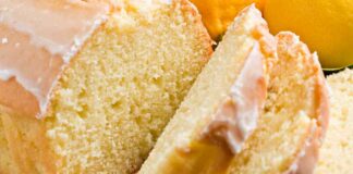 Torta al limone e vaniglia - RicettaSprint