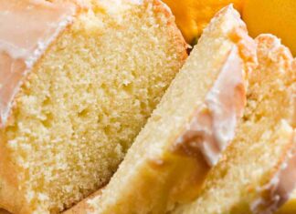 Torta al limone e vaniglia - RicettaSprint