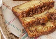 Torta alla cannella, il profumo caldo che profuma di casa Torta alla cannella - RicettaSprint