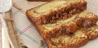 Torta alla cannella - RicettaSprint