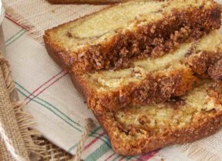 Torta alla cannella - RicettaSprint