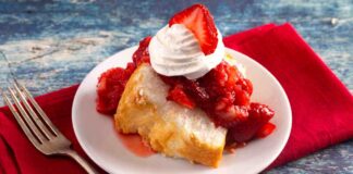 Torta alla fragole - RicettaSprint