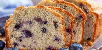 Torta morbida ai mirtilli- RicettaSprint