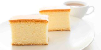 Torta morbida al latte - RicettaSprint