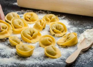 Tortellini emiliani - RicettaSprint