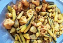 Verdure con pastella alla birra senza uova, la croccantezza della birra Verdure in pastella - RicettaSprint