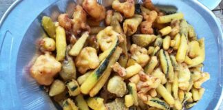 Verdure con pastella alla birra senza uova, la croccantezza della birra Verdure in pastella - RicettaSprint