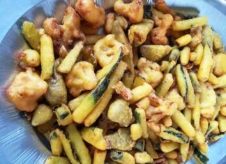 Verdure in pastella - RicettaSprint
