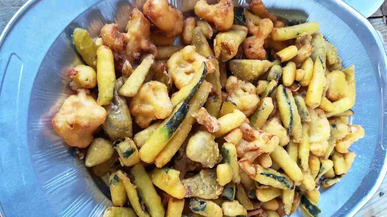 Verdure in pastella - RicettaSprint