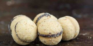 Buoni nel latte e mangiati da soli, i baci di dama sono unici con la giusta dose di cioccolato baci di dama