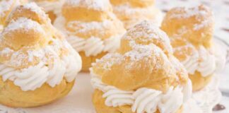 Bignè con la panna montata, io li chiamo della mamma sono deliziosi da fare subito bigne con la panna
