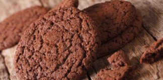 biscotti al cioccolato senza burro