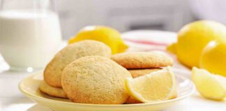 biscotti al limone