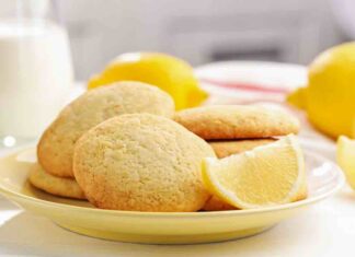 biscotti al limone