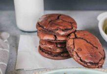 biscotti da inzuppo al cacao