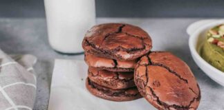 biscotti da inzuppo al cacao