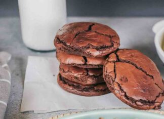 biscotti da inzuppo al cacao
