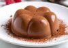 panna cotta al cioccolato